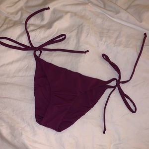 Tie Bikini Bottoms